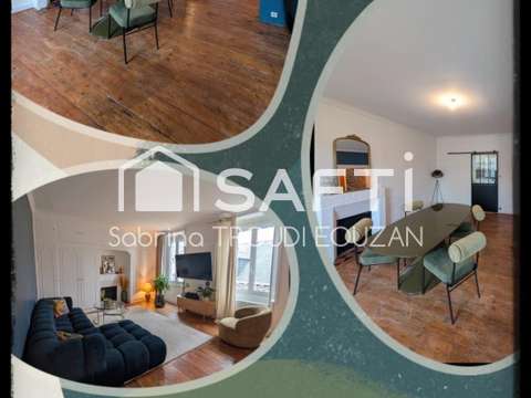 Vente appartement 5 pièces Saint-Brieuc Cesson, Le Légué, St Michel E/O 22