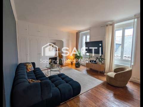 Vente appartement 5 pièces Saint-Brieuc Cesson, Le Légué, St Michel E/O 22