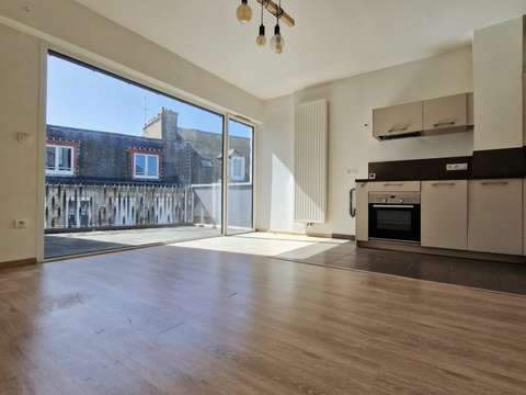 Vente appartement 3 pièces Saint-Brieuc Cesson, Le Légué, St Michel E/O 22