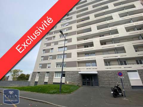 Vente appartement 5 pièces Saint-Brieuc L'europe, Ginglin, Le Plateau, Zi 22