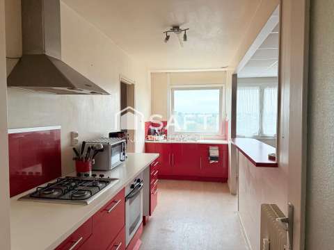 Vente appartement 4 pièces Saint-Brieuc L'europe, Ginglin, Le Plateau, Zi 22