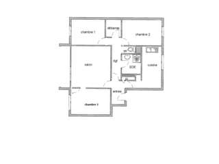 Vente appartement 4 pièces