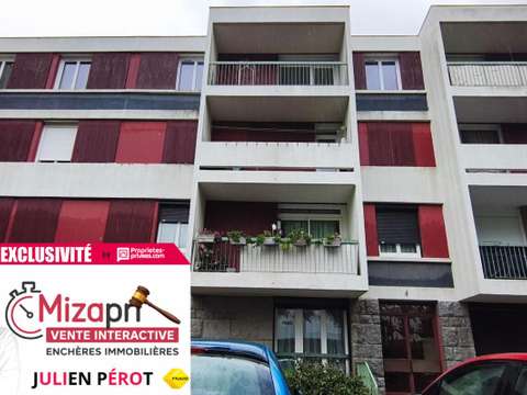 Vente appartement 4 pièces Saint-Brieuc L'europe, Ginglin, Le Plateau, Zi 22
