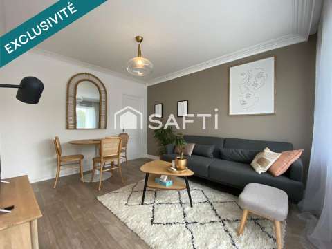 Vente appartement 3 pièces