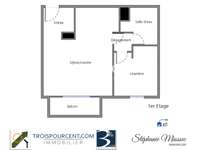 Vente appartement 2 pièces Vente appartement 2 pièces