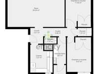 Vente appartement 4 pièces
