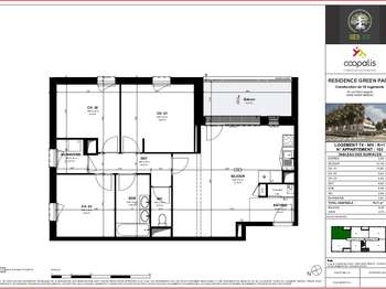 Vente appartement 4 pièces Vente appartement 4 pièces