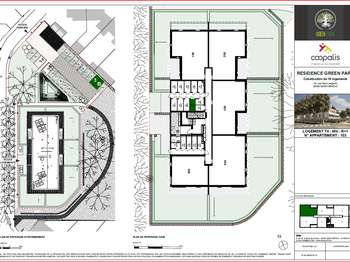 Vente appartement 4 pièces Vente appartement 4 pièces