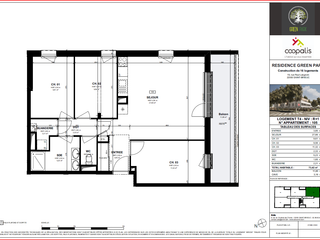 Vente appartement 4 pièces