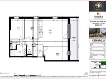 Vente appartement 4 pièces Vente appartement 4 pièces