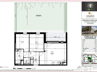Vente appartement 3 pièces