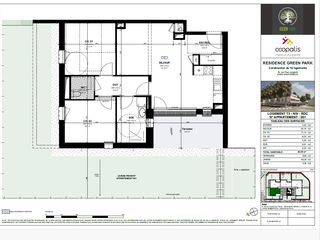 Vente appartement 3 pièces