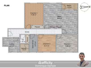 Vente appartement 5 pièces