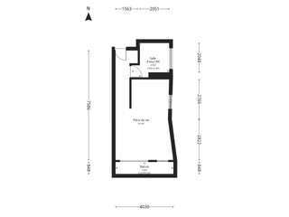 Vente appartement 1 pièce