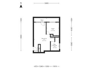 Vente appartement 1 pièce