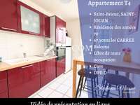 Vente appartement 4 pièces Vente appartement 4 pièces