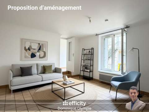 Vente appartement 2 pièces Saint-Brieuc Les Villages, La Ville Jouha, Robien 22