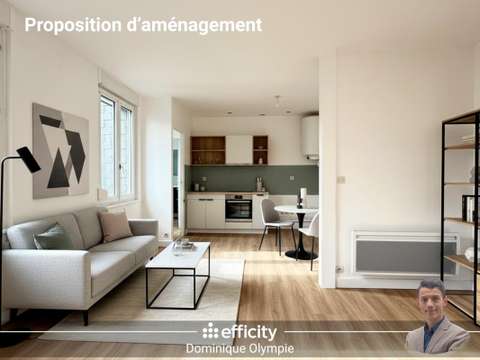 Vente appartement 3 pièces Saint-Brieuc Les Villages, La Ville Jouha, Robien 22