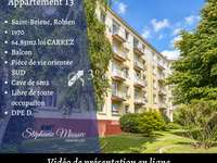 Vente appartement 3 pièces Vente appartement 3 pièces