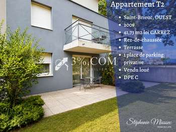 Vente appartement 2 pièces Saint-Brieuc Les Villages, La Ville Jouha, Robien 22
