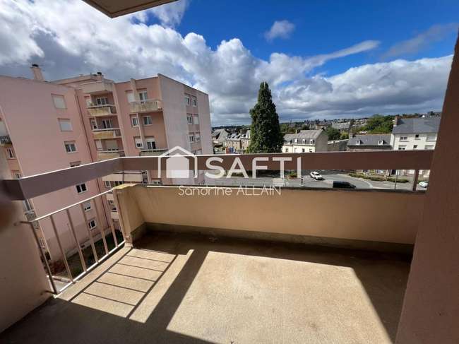 Appartement 3 pièces 48 m² · à Saint-Brieuc · 48 m² · 58 000 €