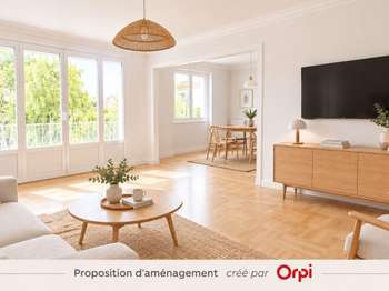 Vente appartement 4 pièces Saint-Brieuc Les Villages, La Ville Jouha, Robien 22