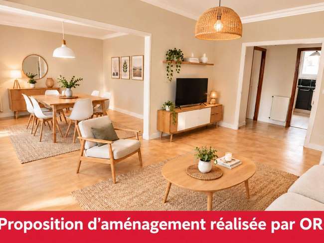Appartement 4 pièces 79 m² · à Saint-Brieuc · 79 m² · 130 540 €
