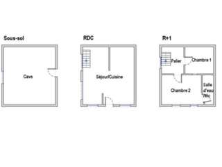 Vente appartement 3 pièces