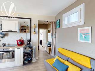 Vente appartement 2 pièces