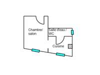 Vente appartement 1 pièce