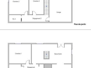 Vente appartement 5 pièces Vente appartement 5 pièces
