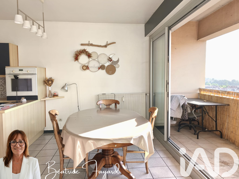 Vente appartement 3 pièces Saint-Chamond 42