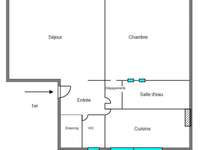Vente appartement 2 pièces