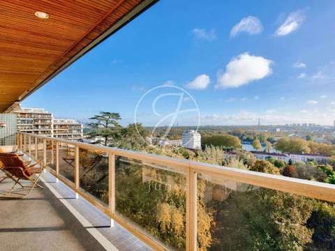 Vente appartement 6 pièces Saint-Cloud 92