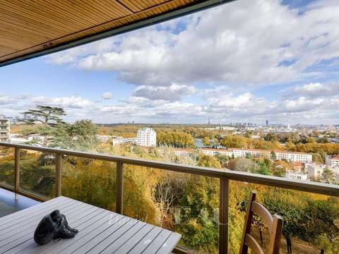 Vente appartement 6 pièces Saint-Cloud 92