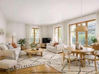 Vente appartement 4 pièces Saint-Cloud 92
