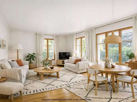 Vente appartement 4 pièces Saint-Cloud 92