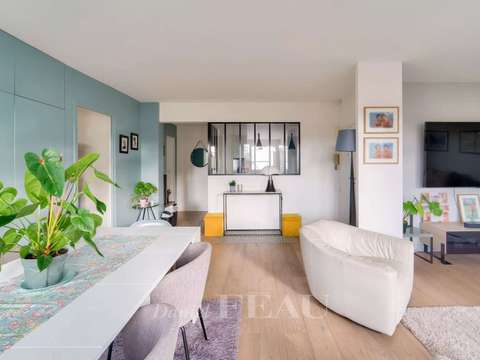 Vente appartement 6 pièces Saint-Cloud 92