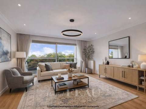 Vente appartement 4 pièces Saint-Cloud 92