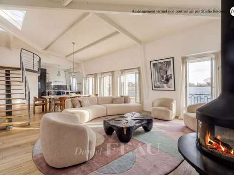 Vente appartement 7 pièces Saint-Cloud 92