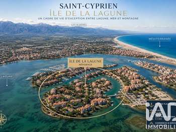 Vente appartement 4 pièces Saint-Cyprien 66