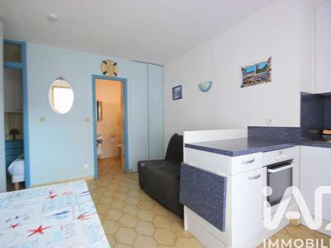 Vente appartement 2 pièces Saint-cyprien-plage 66