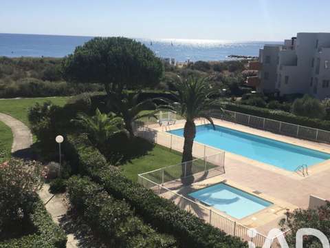 Vente appartement 2 pièces Saint-cyprien-plage 66