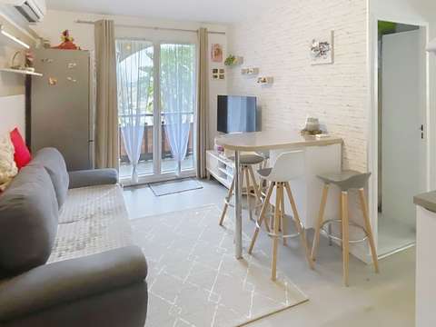 Vente appartement 2 pièces Saint-cyprien-plage 66
