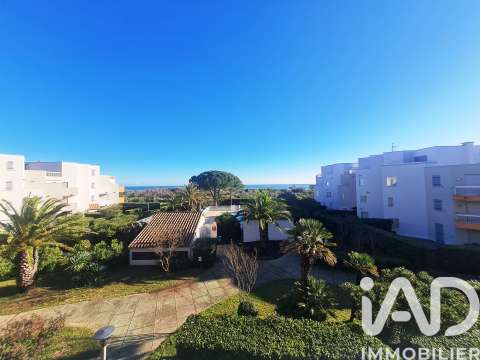Vente appartement 2 pièces Saint-cyprien-plage 66
