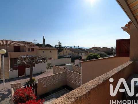 Vente appartement 2 pièces Saint-cyprien-plage 66