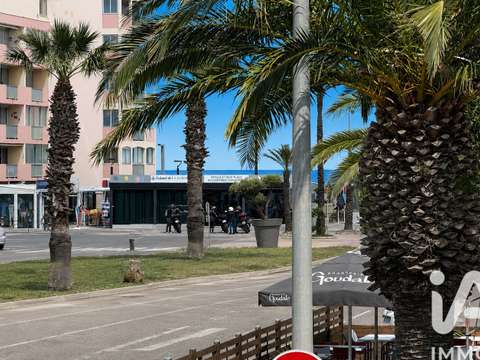 Vente appartement 2 pièces Saint-cyprien-plage 66