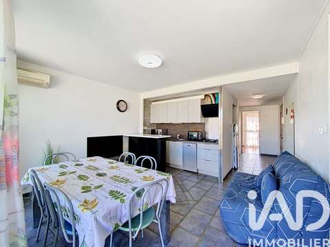 Vente appartement 3 pièces Saint-cyprien-plage 66