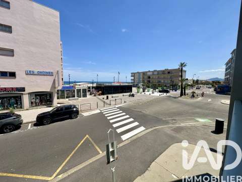 Vente appartement 1 pièce Saint-cyprien-plage 66