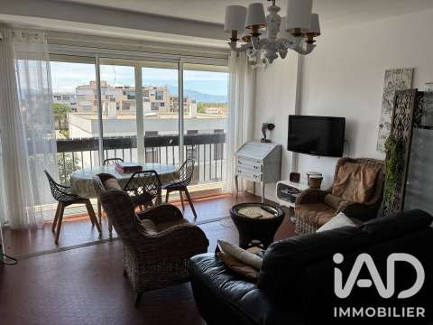 Vente appartement 3 pièces Saint-cyprien-plage 66